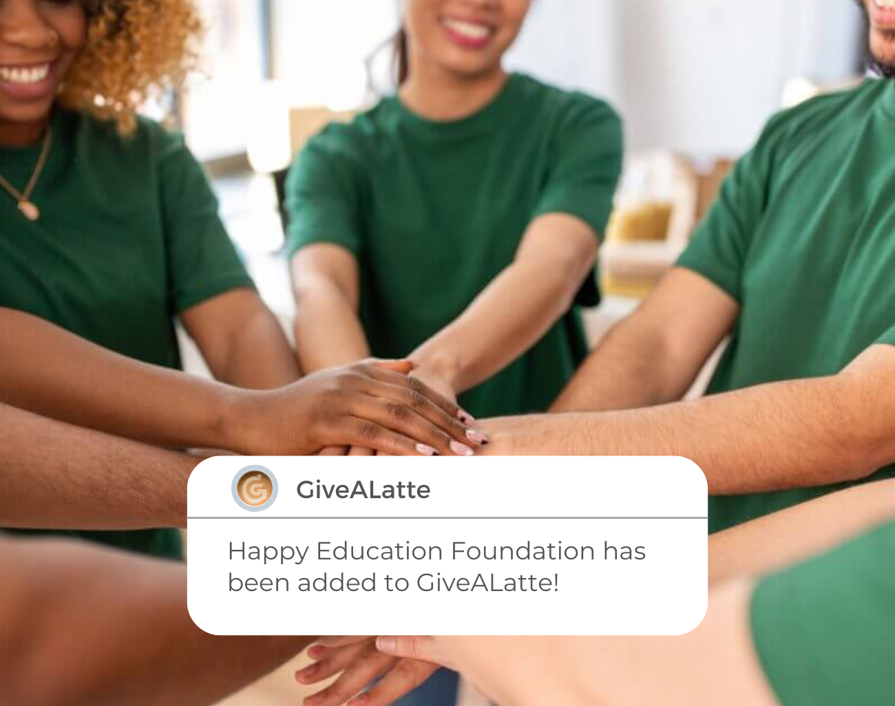 You have donated $250.00 to United Education Foundation! (1)