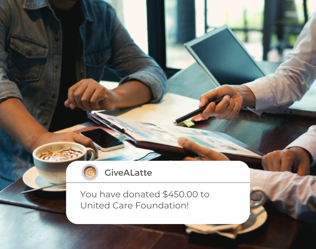 You have donated $250.00 to United Education Foundation! (3)